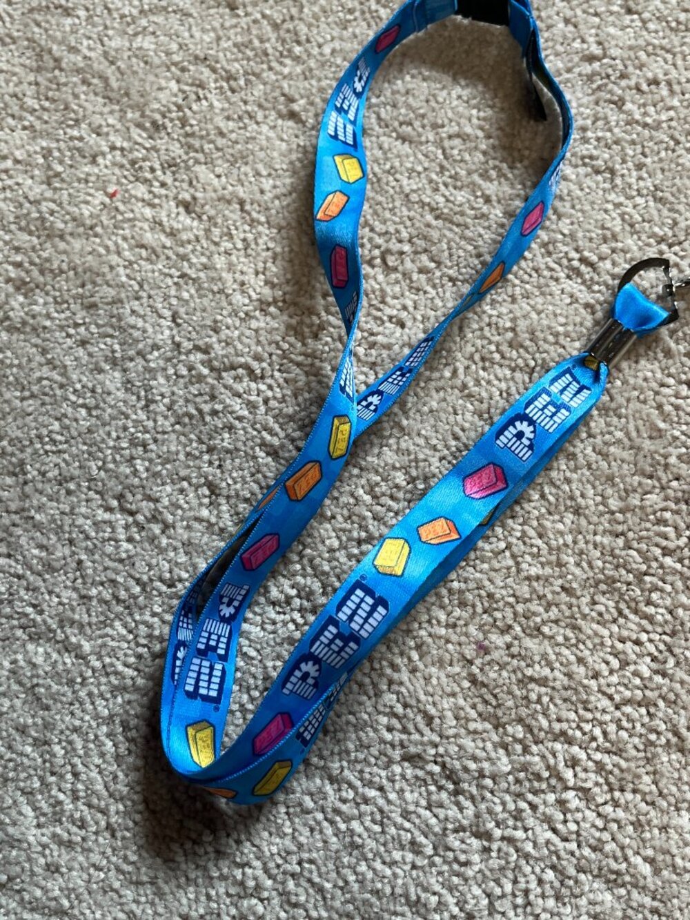 Pez Lanyard